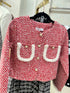 Tweed Crop Jacket